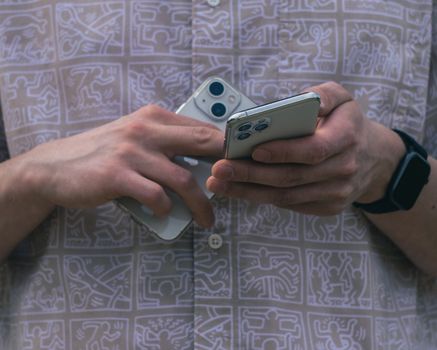 Comparativo entre smartphones modernos