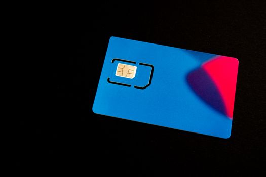 Chip eletrônico eSIM e tecnologia móvel