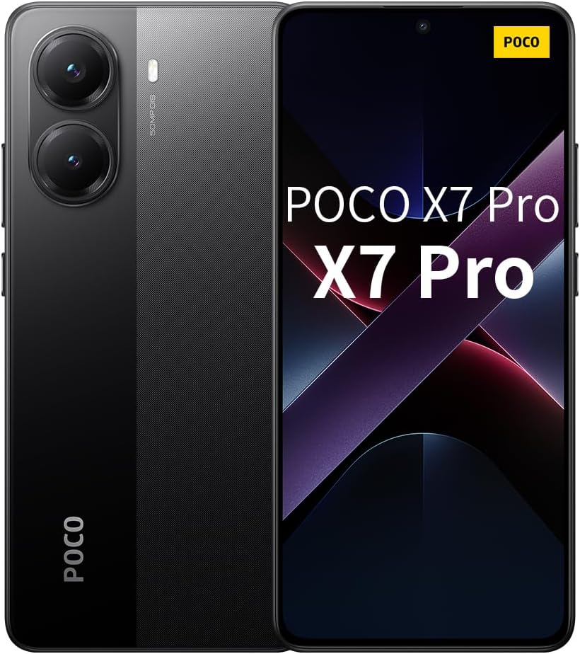 Smartphone Xiaomi Poco X7 Pro 5G preto