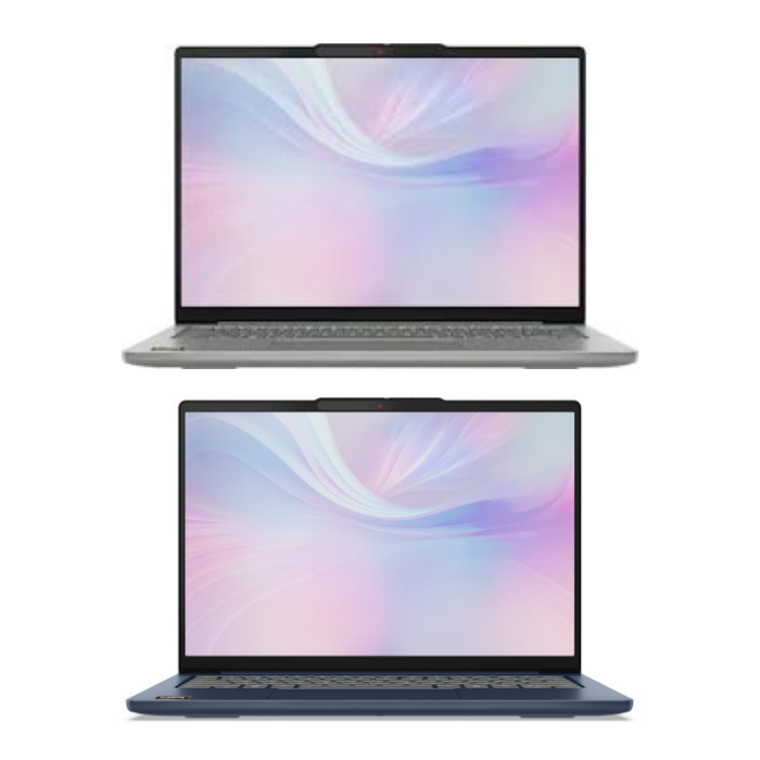 Notebook Lenovo IdeaPad Slim 5 14AHP10 com tela aberta